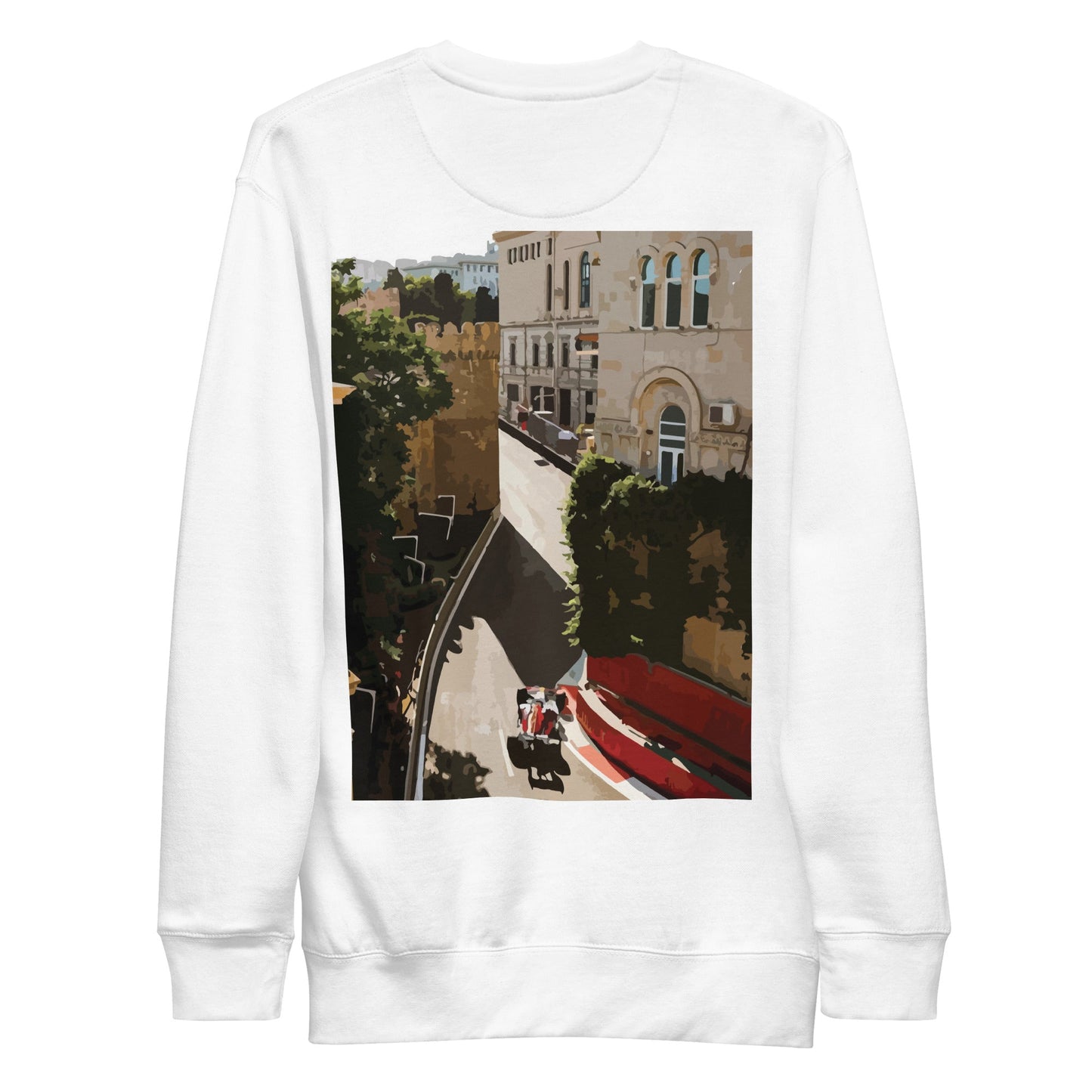 Baku Castle Section Sweatshirt - Box Box Merch