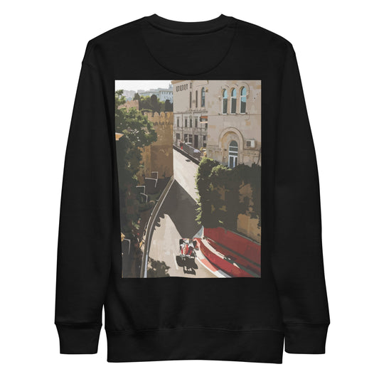 Baku Castle Section Sweatshirt - Box Box Merch