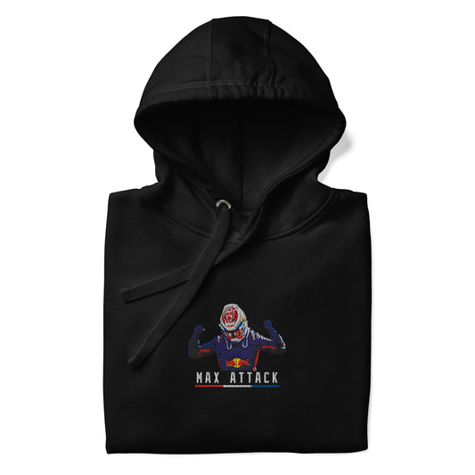 Max Attack Hoodie - Box Box Merch