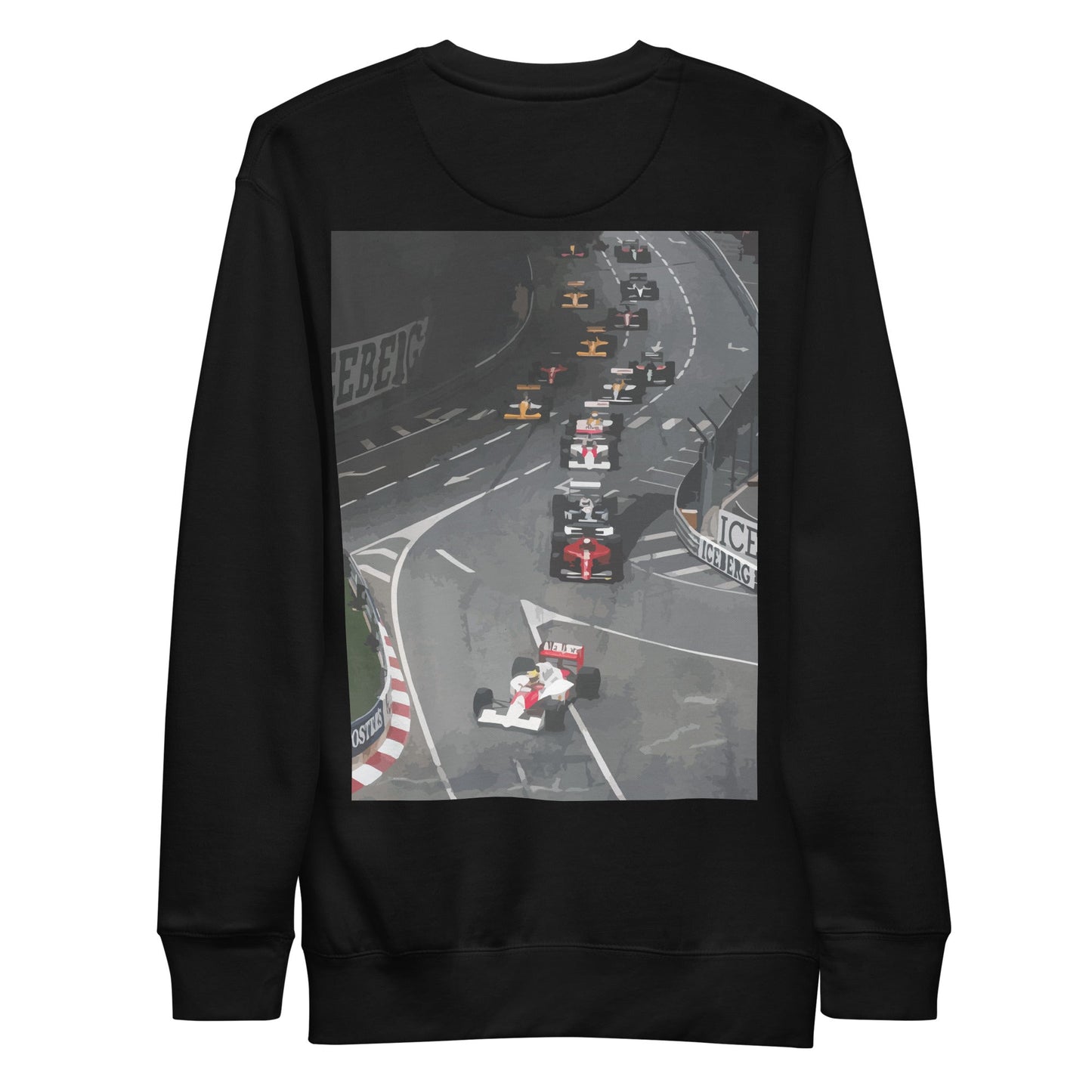 Retro 1990 Monaco Sweatshirt - Box Box Merch