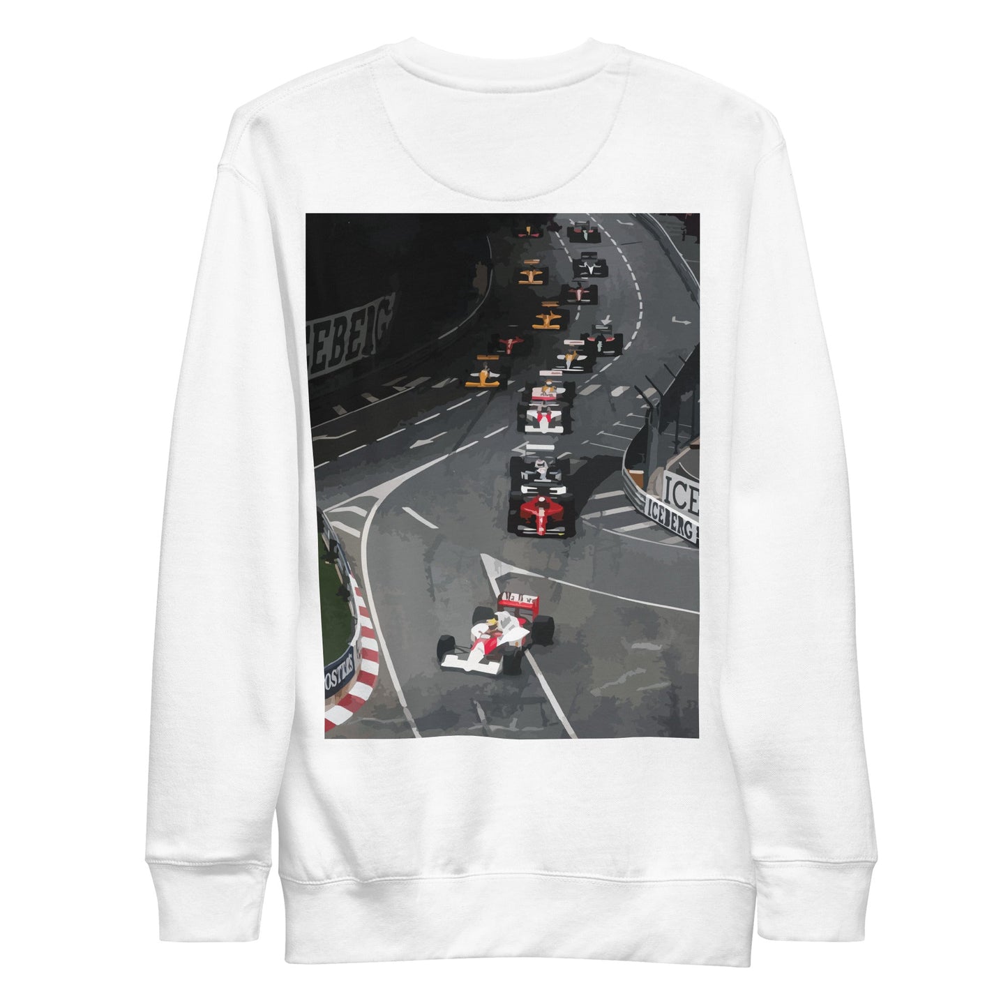 Retro 1990 Monaco Sweatshirt - Box Box Merch